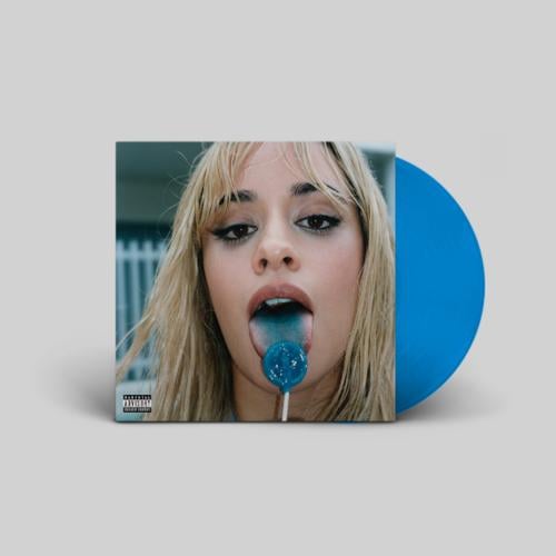 Camila Cabello C,XOXO Blue Vinyl