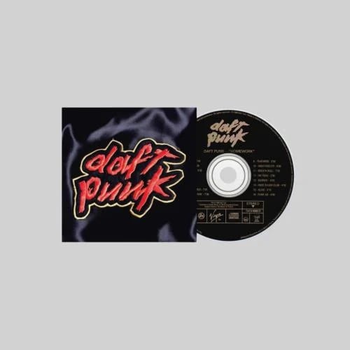 Daft Punk Homework