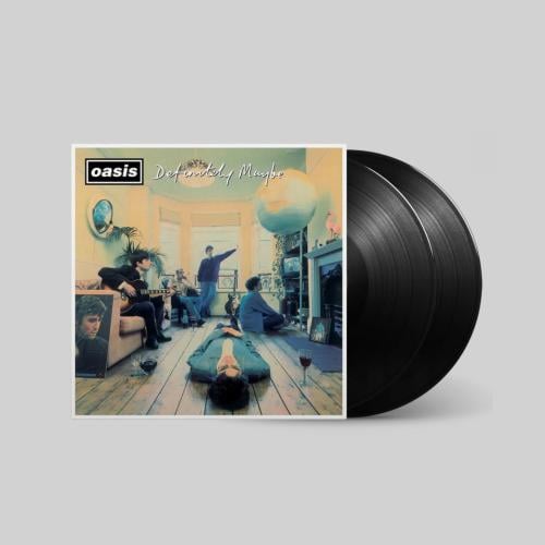 Oasis Definitely Maybe Remastered