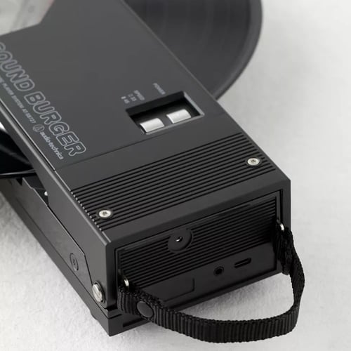 Audio-Technica AT-SB727 BK Wireless Record Player