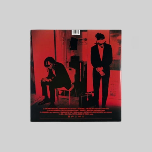 WE DON'T TRUST YOU RED 2LP VINYL (ARTIST EXCLUSIVE...
