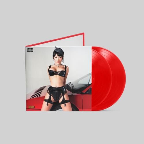 Doja Cat Vie Exclusive Receiving Gifts Red Vinyl E...