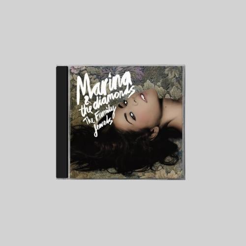 Marina and the Diamonds - Family Jewels CD