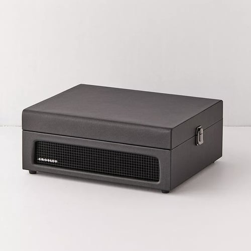 Crosley Voyager Black Portable Bluetooth Audio Tur...