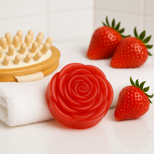 صابون الفراوله