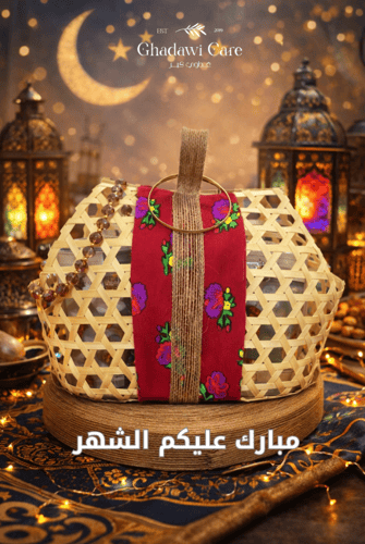 سلة العناية الطبيعية – هدية رمضانية فاخرة