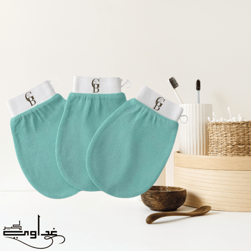 ليفة التقشير الجاف