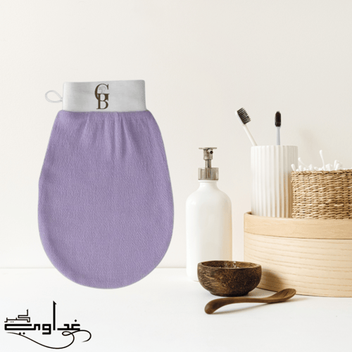 ليفة التقشير الجاف