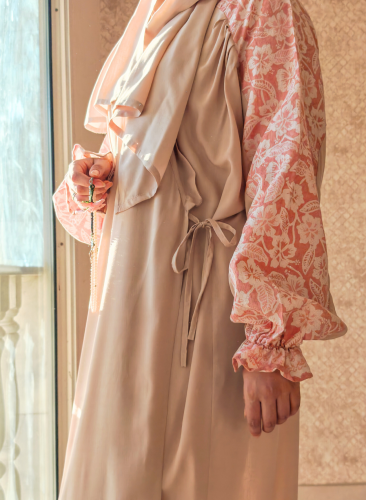 شرشف صلاة لف باج مع خربزي رسم باتيك فاخر