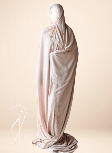 شرشف صلاة مربع مثل الملاية باج فاتح