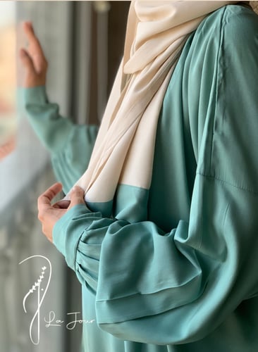 شرشف سادة اخضر سستة