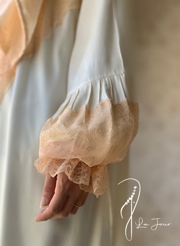 شرشف صلاة سكري دانتيل خربزي سحاب