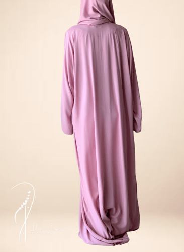 شرشف صلاة سستة وردي بالكروشيه و الورد الاويا