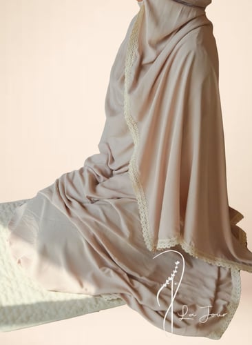 شرشف صلاة مربع مثل الملاية باج فاتح