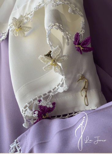 شرشف صلاة لف موف بالكروشبه و الورد الاويا الفاخر ط...