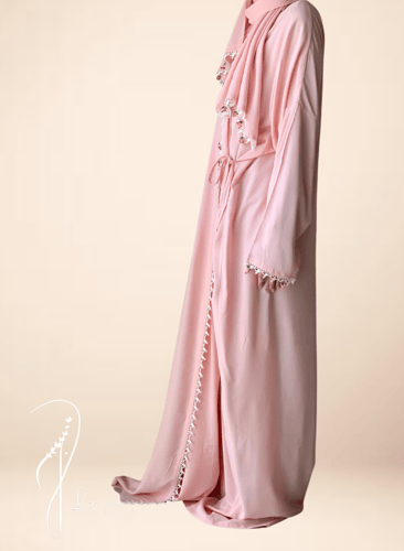 شرشف صلاة لف وردي على خربزي بالكروشيه و الورد الاو...