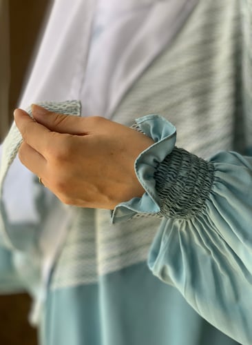 عباية شرشف سستة دستي تفني فاخر و القطن المغزول