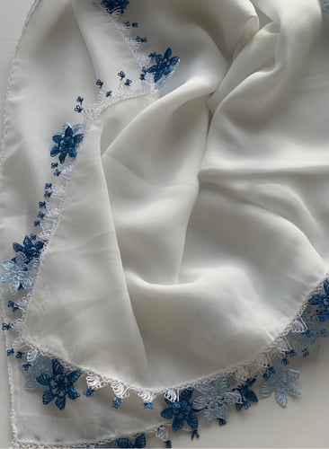 طرحة ليزر شيفون اويا