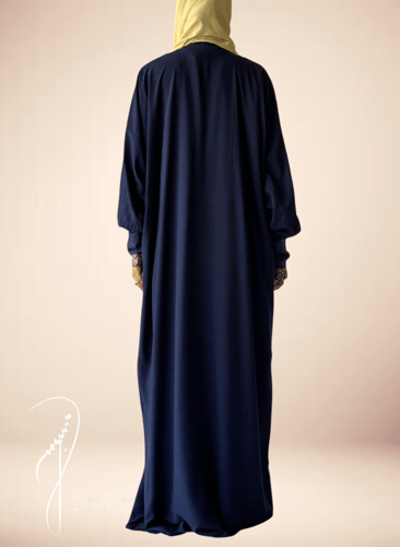2235030 شرشف صلاة باتيك ازرق غامق سستة