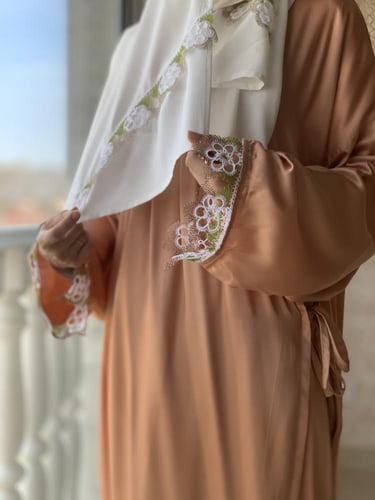 شرشف صلاة لف لحمي على بني أويا