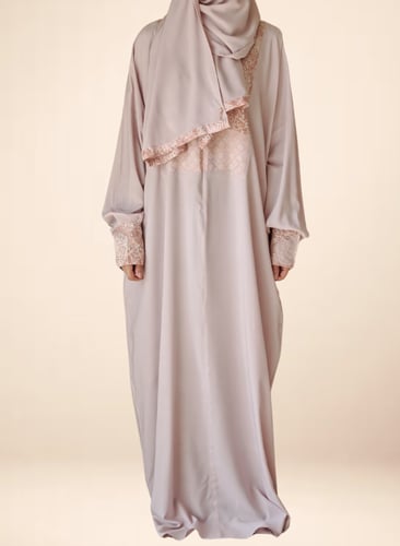 شرشف صلاة سستة رسم باتيك وردي باستيل فاتح