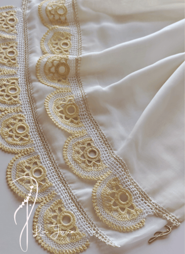 طرح سكري بوال مزينة بأويا يدوي فاخر تركي