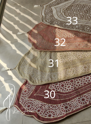 سجاجيد بسفنج حرارى بعدة الوان من لاجور