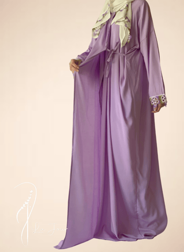 شرشف صلاة اويا لف بنفسجي