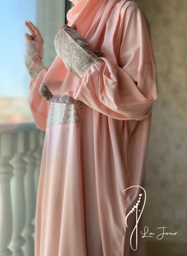 شرشف صلاة باتيك وردي سستة