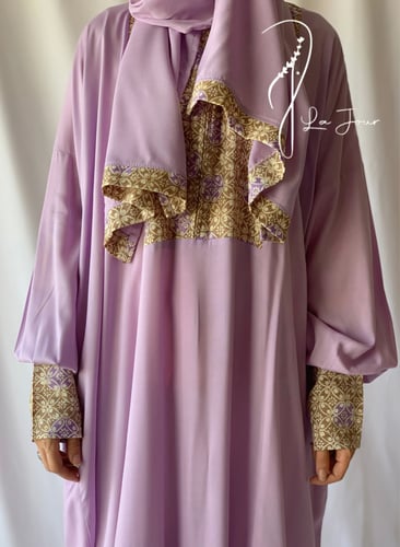 شرشف صلاة باتيك موف سستة