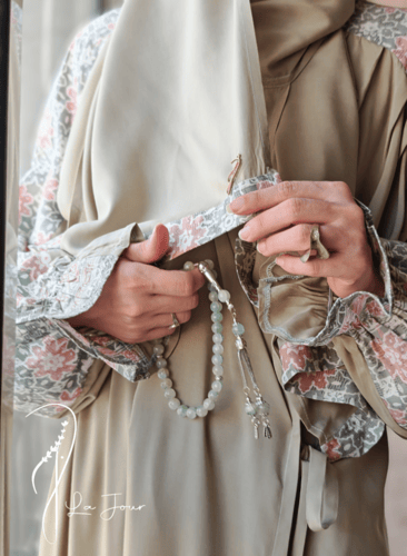 شرشف صلاة لف رسم باتيك لف زيتي أخضر باستيل الطرحة...