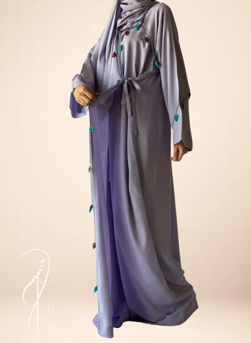 شرشف صلاة لف موف كروشيه يدوي مثل الروب