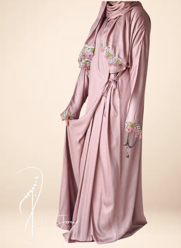 شرشف صلاة لف بنك مزين بأويا يدوية من لاجور