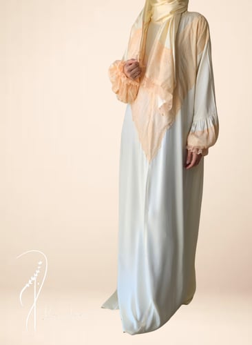 شرشف صلاة سكري دانتيل خربزي سحاب