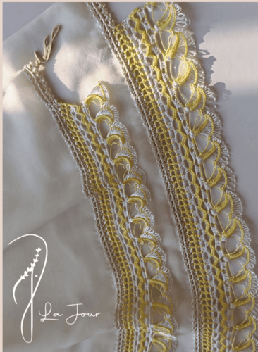 طرح سكري بوال مزينة بأويا يدوي فاخر تركي