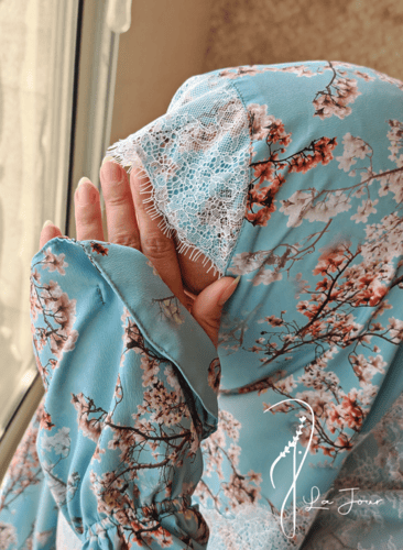 شرشف صلاة خيمار منقوش تيفنى بالدنتال من لاجور
