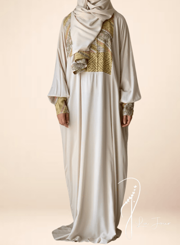 شرشف صلاة رسم باتيك بيج سستة . .