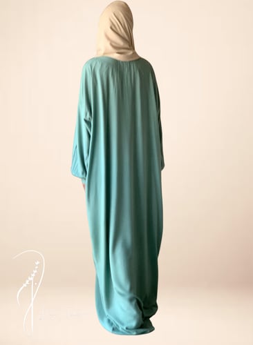 شرشف سادة اخضر سستة