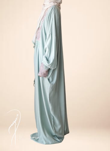 شرشف صلاة سستة رسم باتيك تفني باستيل فاتح