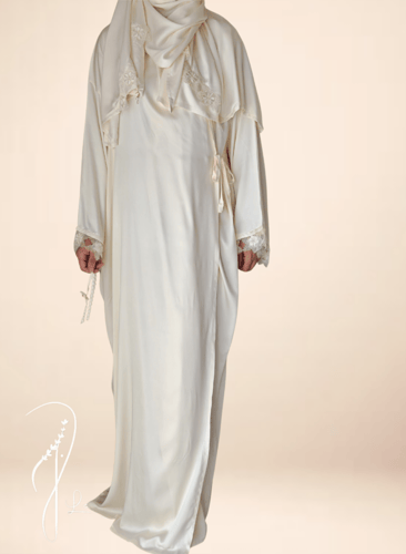 شرشف صلاة سكرى مزين بالاويا اليدوي الانيق