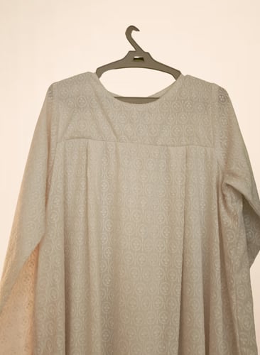 ثوب حج وعمرة أبيض قطن بطرف