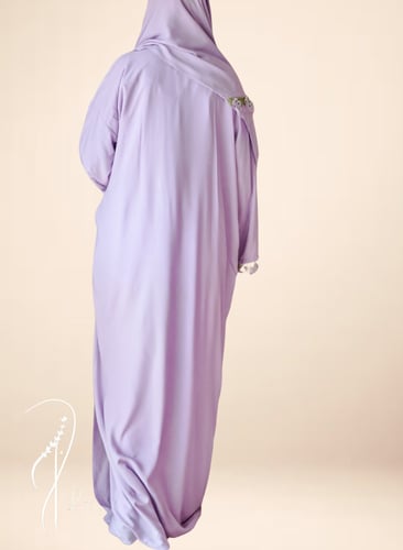 شرشف صلاة لف موف مزين بالاويا الفاخر من لاجور