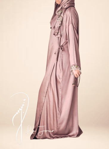 شرشف صلاة لف بيج على بني مزين بالاويا كروشيه تركى...