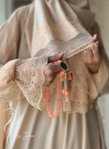 شرشف مرد لف بيج دانتيل خربزي