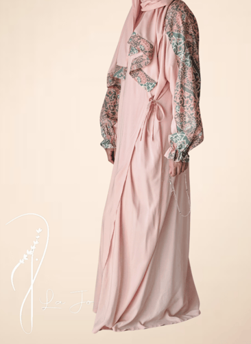 شرشف صلاة لف رسم باتيك بنك خربزي بنقشة اخضر و خربز...