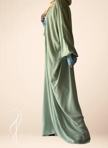 شرشف صلاة باتيك سستة تفني باستيل وازرق الطرحة مثبت...