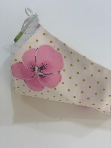 #4 منقط منقوش ورد قطن