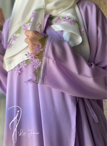 شرشف صلاة اويا لف بنفسجي