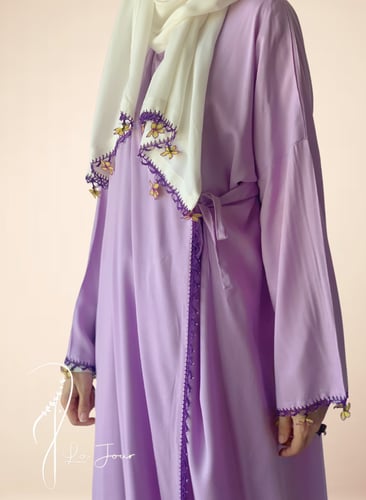 شرشف صلاة لف موف بالكروشبه و الورد الاويا الفاخر ط...