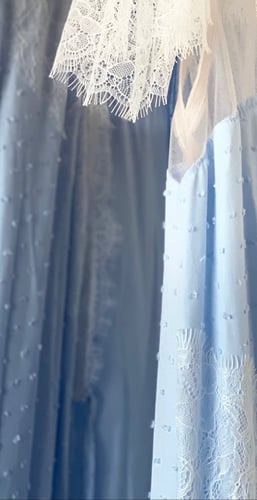 طقم قميص وروب وكوفلة عدة الوان